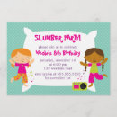 Search for pizza and pajamas party invitations Cute