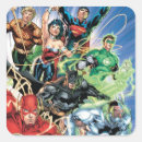 Search for justice league new 52 stickers Back to school