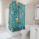 Search for mermaid shower curtains Fish