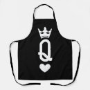 Search for queen of hearts aprons King