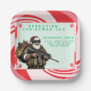 Search for funny christmas paper plates Winter
