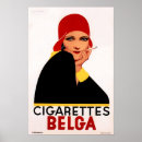 Search for art deco cigarette posters Vintage