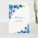 Search for blue hue cards Watercolor