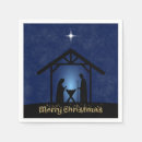 Search for christmas scene napkins Baby jesus