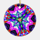 Search for kaleidoscope christmas tree decorations Trippy