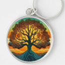Search for tree key rings tree of life