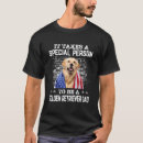 Search for golden retriever dad tshirts Father
