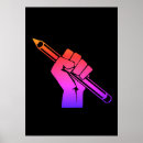Search for fisting posters Raised fist