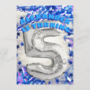 Search for five year old boy birthday invitations 5 years old