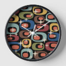 Search for midcentury clocks 1950s