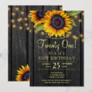 Search for country 21st birthday invitations String lights