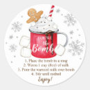 Search for instructional stickers You're the bomb