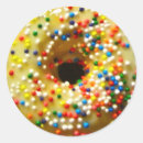 Search for kawaii foods stickers Doughnuts