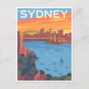 Search for retro postcards Sydney
