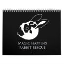 Search for bunny rabbit calendars Rescue