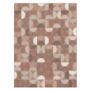 Search for mid century modern tablecloths Brown