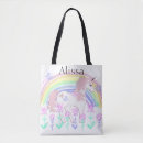 Search for rainbow unicorn bags Fairy tale