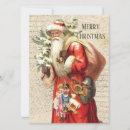 Search for ephemera christmas cards Santa claus