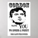 Search for spending posters Politics