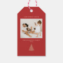 Search for cheers gift tags Red
