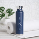 Search for monogram water bottles Create your own