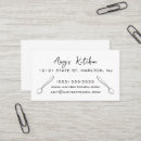 Search for spoon business cards Bakery