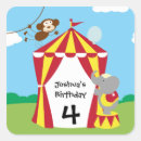 Search for circus tent stickers Birthday