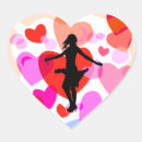 Search for dance heart stickers Dancing