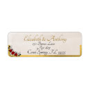 Search for romantic script return address labels Contemporary