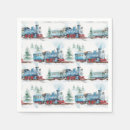 Search for train napkins Toddler birthday party