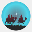 Search for wisemen stickers Blue