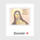 Search for saint teresa of avila stickers Church