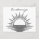 Search for daybreak postcards Reflection