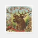 Search for deer hunting napkins Vintage