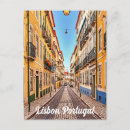 Search for lisbon street postcards Portugal