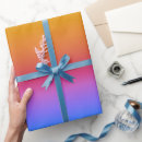 Search for horizon gift wrap Blue