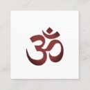 Search for om symbol business cards Modern
