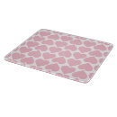 Search for valentine chopping boards Pattern of hearts