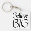 Search for believe key rings Saying