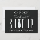 Search for will you be my bestman invitations Groom