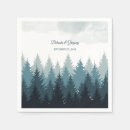 Search for pine tree napkins Evergreen trees