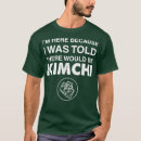 Search for kimchi tshirts Cooking