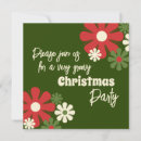 Search for 1960s christmas invitations Retro