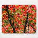 Search for maple leaves mousepads Nature