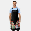Search for wrapped aprons Traditional