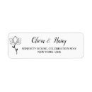 Search for adress labels Chic bridal shower