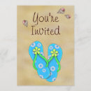 Search for seashell birthday invitations Sand