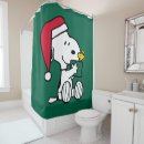 Search for peanuts christmas shower curtains Charles m schulz