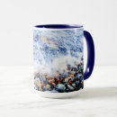Search for cool wave mugs Blue