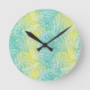 Search for blue and yellow clocks Background